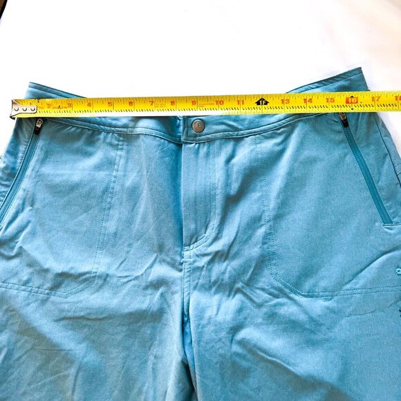 Coolibar Schooner Boardshorts UPF 50+ Size 14 Lightweight Water Repe… - Picture 9 of 14